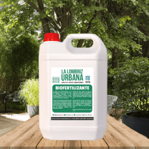 Biofertilizante Humus De Lombriz Agroecológico 5lt