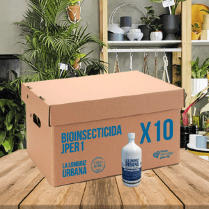 Pack x10u Bioinsecticida Jabón Potásico Agroecológico 1lt