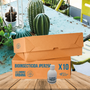 Pack x10u Bioinsecticida Jabón Potásico Agroecológico 250cc