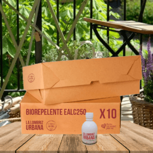 Pack x10u Biorepelente Extracto de Ajo Agroecológico 250cc