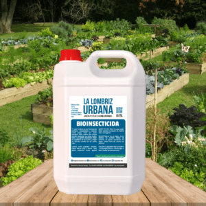 Bioinsecticida Jabón Potásico Agroecológico 5lt